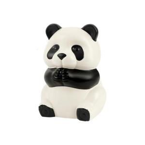 Trang trí hình gấu trúc hộp đựng khăn giấy xé kháng hộp rút khăn giấy cho phòng ngủ phòng tắm tiết kiệm không gian đồ trang trí nội thất