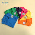 Kalale - Polo Dress Short Sleeved Dress Anak Perempuan Lengan Pendek Usia 1-3 Tahun. 