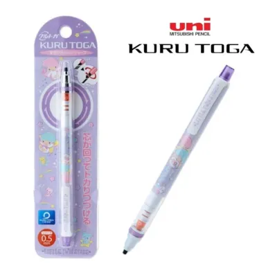 GrapesiamSQ1 SANRIO SNOOPY DORAEMON mechanical pencil Kuru-Toga ดินสอกด ดินสอเหลาใส้
