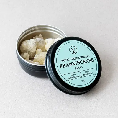 Royal Green Hojari Frankincense Resin