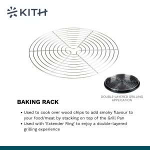 KITH Electric Smokeless Barbecue Grill Accessories