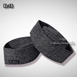EXCLUSIVE PECI GAUL TERLARIS PECI KUPIAH SONGKOK SEMI GONI CANVAS EL MEDINA MUSLIM WEAR TERBARU KLASIK - Peci Goni - Goni Klasik - Peci Goni Polos - Peci Goni Habib Bahar - Trends Fashion