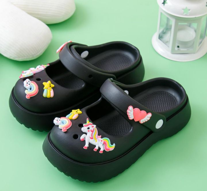POPX Summer Fashion Kids Soft Sandals for Kids Shoes for kids non slip  outdoor sandals for girls Cute Unicorn Design Lazada PH