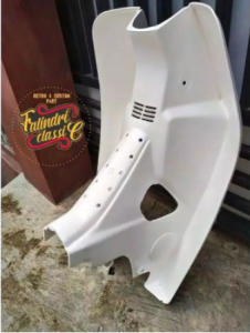 sayap honda astrea prima double stater legshield bahan tebal mirip original
