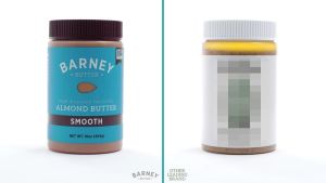 Barney Butter Almond Butter Smooth 16 Ounce Jar Skin-Free Almonds No Stir Non-GMO Gluten Free Keto Paleo Vegan