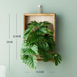 【SG Evergreen】Artificial Hanging Plant Fake Wall Plant Small Faux Hanging Plants With Pot Artificial Hanging Wall Plants Small Fake Hanging Plants
