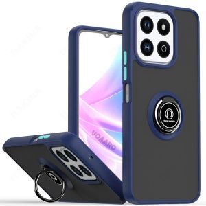 Casing For Honor 200 Smart Pro Honor200Smart Honor200Pro Honor200Lite 200 5G Matte Ring Mobile Phone case Shockproof Holder Bracket Protection Hard Back Casing Cover