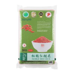 SongHe Noble Red Rice 5KG