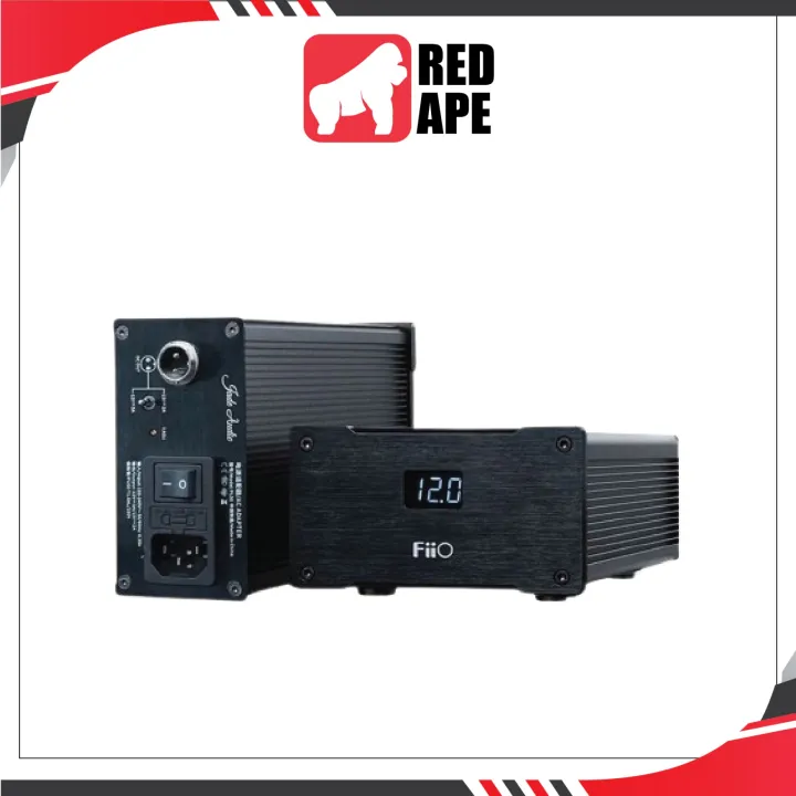 FiiO PL50, Linear Power Supply: for Headphone Amplifiers Low Noise Regulated 12V or 15V Power Supply (PL 50)
