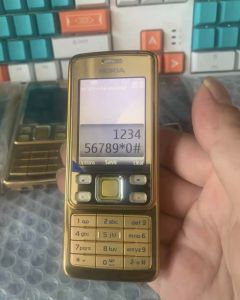 Nokia 6300 2G mobile phone 2MP symbianOS system 2.0inch with Bluetooth