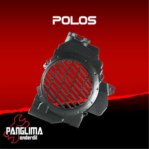 Cover Kipas Radiator Hitam-Light Karbon-Black Karbon Vario 110 Old-CW-Techno CBS Karbu Tutup Mesin