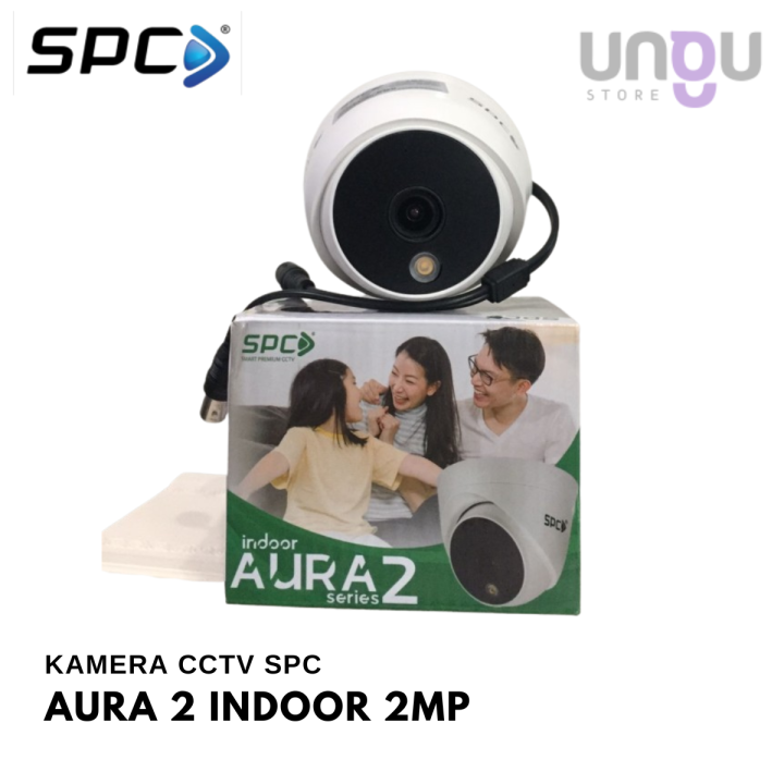 Kamera CCTV SPC Aura 1080P Analog Camera Indoor 2MP SPC Aura