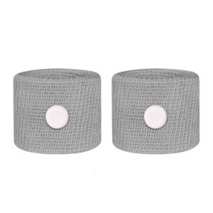 2Piece Nausea Relief Wristbands Motion Sickness Bands Scientific Acupressures Stimulation Light Breathable Daily Use