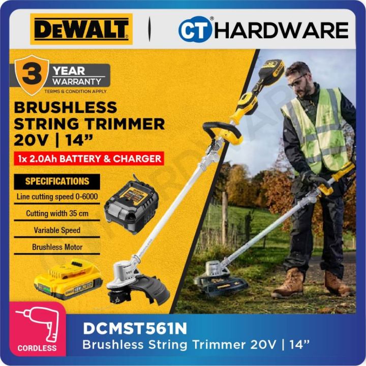 Dewalt Dcmst561n Dewalt 20v Max Xr String Trimmer Dewalt DCMST561N