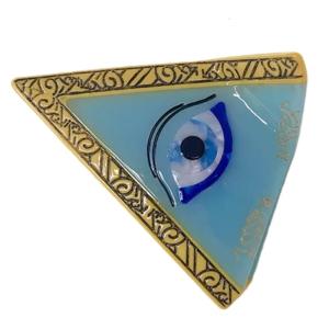 Kẹp tóc răng cưa tóc thời trang với thiết kế Pharaoh Ai Cập kẹp giữ tóc an toàn mạnh mẽ cho các sự kiện văn hóa và các bữa tiệc theo chủ đề