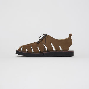 Copse รองเท้าหนัง Rowan Sandals - Khaki