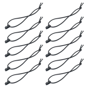 Weatherproofed Strap Adjuster Tool Heavyweighted Cord Buckles Miniature Tension Clip for Outdoor Lover Trip