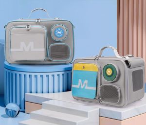 túi balo vận chuyển thoáng khí Moorpet Since dành cho chó mèo - T3 PETS SHOP