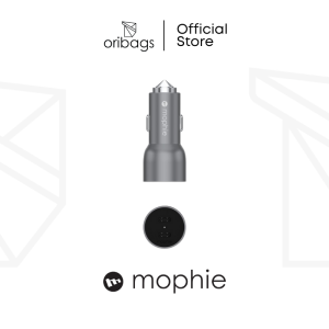 Mophie Car Charger Dual USB-C 40W - Space Grey