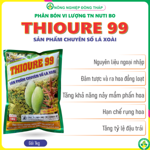 Phân Bón VL TN Nuti Bo (Bo-HQ 101 Comcast) ĐÂM ĐỌT MẠNH NHƯ THIOURE 99 – SẢN PHẨM CHUYÊN SỔ LÁ XOÀI (Gói 1kg)