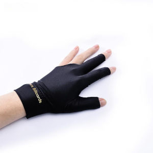 Billiard Gloves Left Hand 3 Finger Glove High Elasticity Spandex  Snooker Billiard Cue Glove