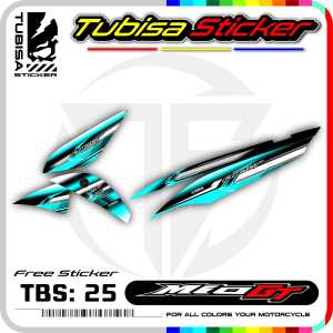 Sticker Striping Mio GT - Stiker Sticker Striping Variasi Motor Mio GT. TBS.25