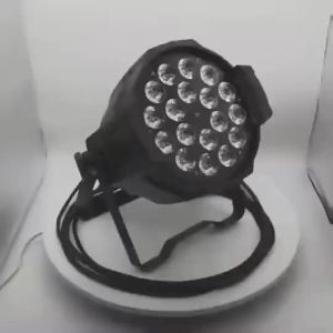 2025 Dự án chiếu sáng LED18 Đèn Par đủ màu 10W Đèn bàn Par Light Bar 4 trong 1 chiếu sáng sân khấu biểu diễn đám cưới