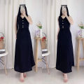 Trixie Classy terno Coordinates Frenchy top with long skirt womenswear. 