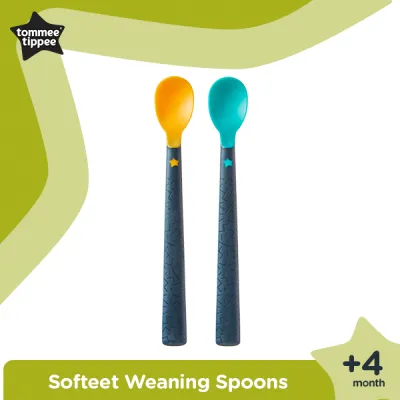 TommeeTippee Softeet Weaning Spoons