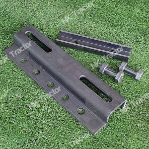 แท่นรองเครื่องยนต์ บน+ล่าง+น๊อต ใช้ทั่วไป บิ๊กจิ๋ว ช้างเหล็ก ลิงลม จักรเพชร อยุธยา ทะเลทอง (แท่นเครื่อง รถไถเดินตาม แท่นเครื่องยนต์)