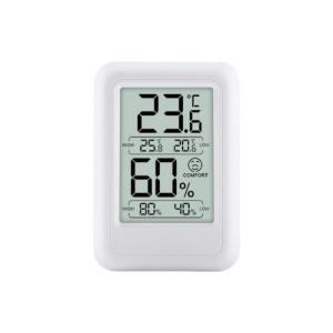 Large Digits Double Display Digital Thermometers Hygrometer Indoor Humidity Temperature Monitor Compacts Powered