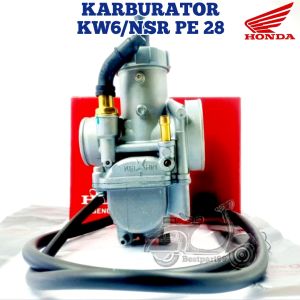 Karburator nsr pe 28 kualitas original langsam stabil tidak banjir mudah di setting tarikan bertenaga carbu karbu carburator ori asli kabilator  ahm