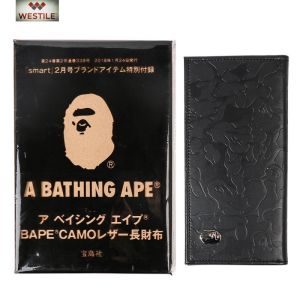 Long Wallet for Men Genuine Leather Black RFID Blocking Slim Bifold Wallet with Coin Pocket Cash Holder Daily Use