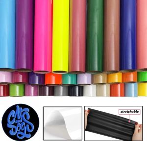 MUNCHX Easy To Cut 3D Puff Heat Transfer Vinyl HTV Printing DIY Craft Supplies Iron on Vinyl 2530CM Foam Transfer Film Press Machine