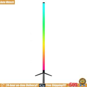 [Auto Vktech] Smart RGB LED Corner Lamp with APP and Remote USB Power Supply with Music Sync Ideal for Living Rooms Bedrooms and Gaming Rooms