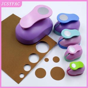 JCSYFAC 9 16 25mm Circle Round Hole Punch DIY Handmade Paper Scrapbooking Cutter Tool