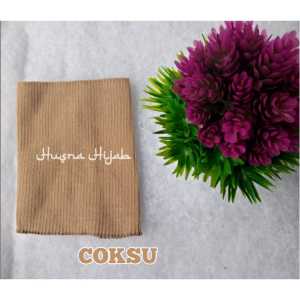 [HUSNA HIJAB] Ciput Rajut Polos 1 Warna / Ciput rajut / Ciput Anti Pusing
