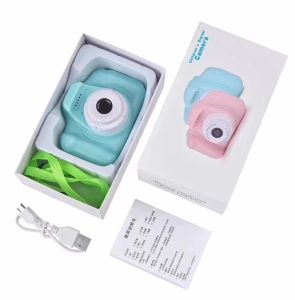 Easyhome.sg 1080P HD Kids Children Digital Camera Toy for Boys and Girls 儿童玩具相机
