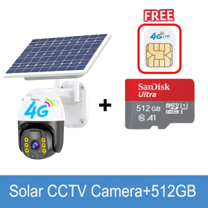 Hikvision 4G SIM Solar CCTV Camera No Need Internet With Audio and Speaker Outdoor Waterproof Alarm Monitoring Auto Tracking Infrared Night Vision IP Security Camera