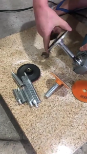 M14 đến 10 Bộ chuyển đổi chủ đề bộ chuyển đổi Giao diện bộ chuyển đổi vít kết nối thanh Nut rãnh cho loại 150 125