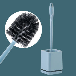 แปรงขัดห้องน้ำ รุ่นใหม่ แปรงล้างห้องน้ำ ที่ขัดส้วม ที่ขัดห้องน้ำ แปรงขัดชักโครก แปรงขัดส้วม ไม้ขัดห้องน้ำ Toilet brush พร้อมฐานเก็บ