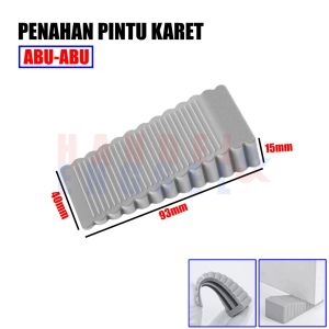 Door Stopper Penahan Pintu Karet Pengaman Pintu Silikon Pengganjal Ganjel Pintu (Harga per 2 Buah)