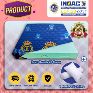 Kasur Busa Inoac Garansi 10 Tahun ukuran 200 x 120 x 20 cm EON LG D23 Tebal 20 cm Original