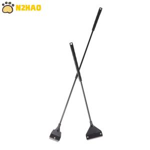 【N2HAO】 Fish Tank Cleaning Tool Flat Sand Algae Removal Dual-use Glass Algae Removal Scraper Household Cleaning Tool Aquarium Accessorie