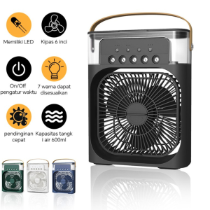 Kipas Angin AC Super Dingin Kipas Angin AC Mini Ac Duduk Mini Portable Air Cooler Penyegar Ruangan