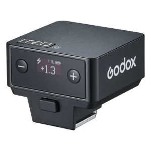 Godox iT20 C/N/S/F/O Mini Pocket Flash for Sony / Canon / Nikon / Olympus / Panasonic / Ricoh TTL Cameras with One-Touch Mode Switching Up to 700 Full-Power Flashes USB Type-C Charging Interface & Magnetic Filters for Studio Photography | JG Superstore