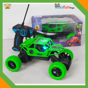 RC Rock Crawler Offroad Body Metal Ban Karet Besar Mobil 1:18 Batman Spiderman Ironman Avengers