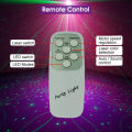 Vimite Dj Disco Light Stage LED Laser Light Party Home Discoball Lamps Disco Ball Lights Projection Ambient Lamp Sound Activated LED Strobe Light with Remote Control Stage Strobe Effects for Home Pub Parties. 