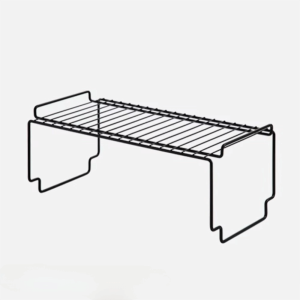 AKZDXE Stackable Kitchen Shelving Saving Space Double-Layered Kitchen Organizer Rack Multi-purpose Iron Seasoning Storage Rack Kitchenware