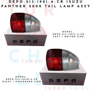 DEPO-213-1921-A-CR ISUZU PANTHER 2000 TAIL LAMP ASSY